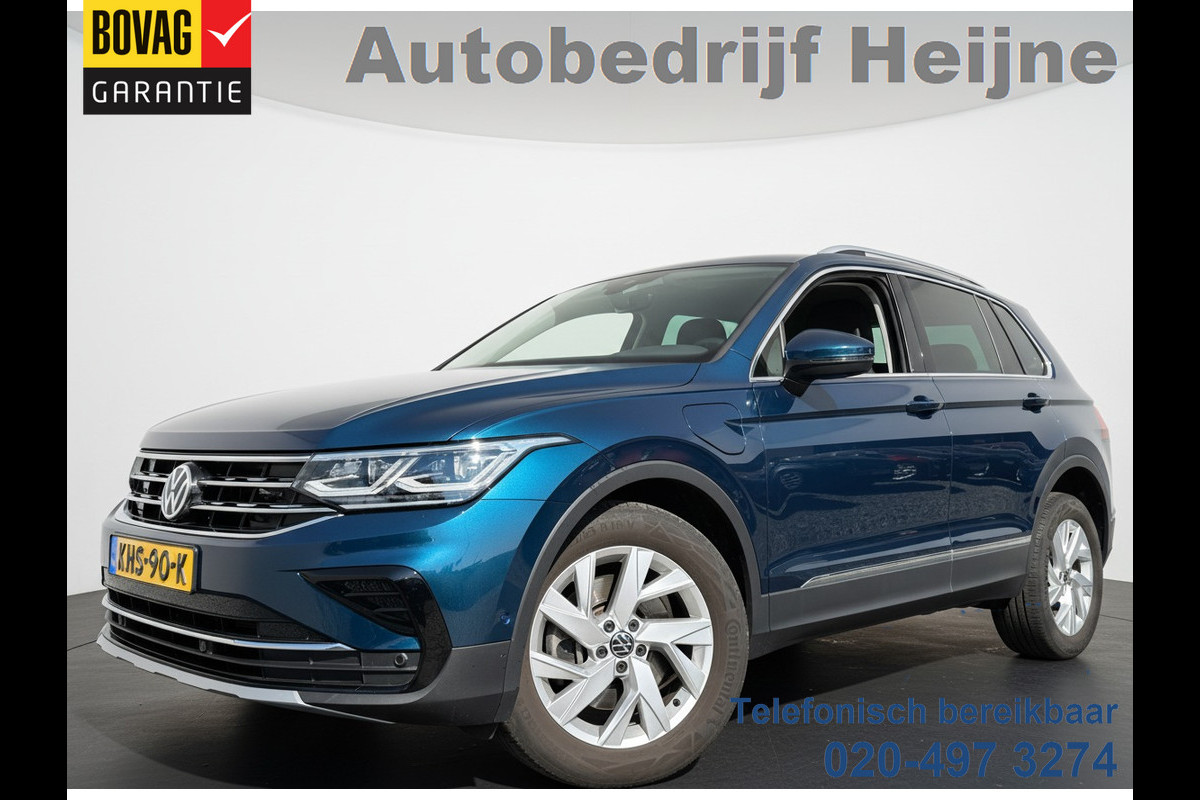 Volkswagen Tiguan e-Hybrid 245PK DSG ELEGANCE ALCANTARA/LED/VIRTUAL/CARPLAY/NAVI
