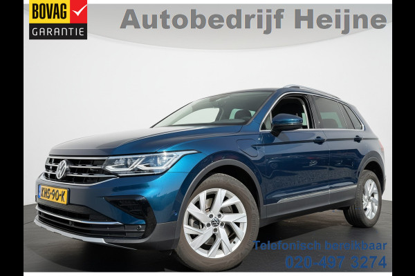 Volkswagen Tiguan e-Hybrid 245PK DSG ELEGANCE ALCANTARA/LED/VIRTUAL/CARPLAY/NAVI
