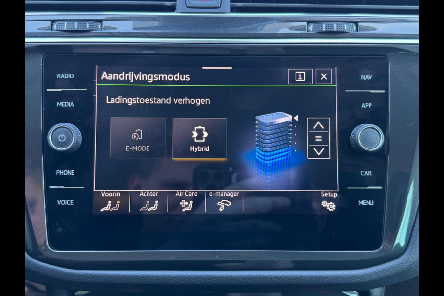 Volkswagen Tiguan e-Hybrid 245PK DSG ELEGANCE ALCANTARA/LED/VIRTUAL/CARPLAY/NAVI