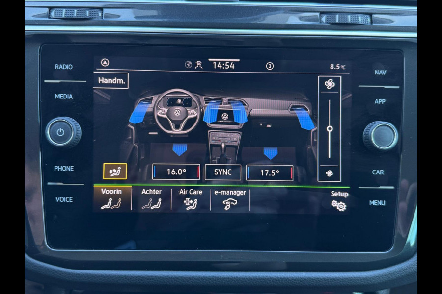 Volkswagen Tiguan e-Hybrid 245PK DSG ELEGANCE ALCANTARA/LED/VIRTUAL/CARPLAY/NAVI