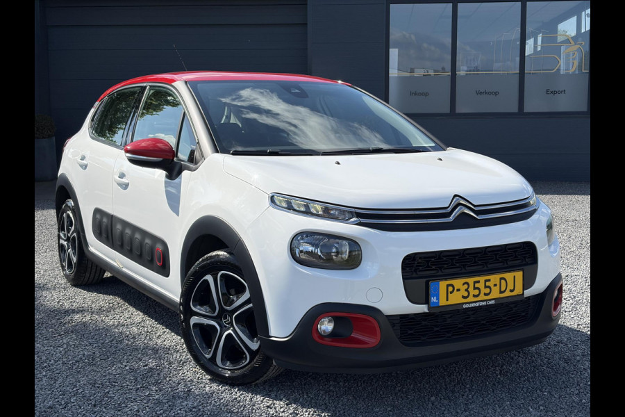Citroën C3 1.2 PureTech Feel Edition 2e Eigenaar,Dealer Onderhgouden,D-riem vv in 2024,Navi,Stoelverwarming,Apple Carplay/Android,Recent beurt gehad,Pdc,Clima,Cruise,Rijstrooksensor,Apk tot 10-2027