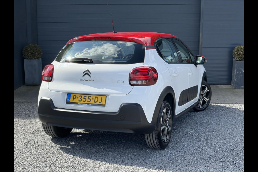 Citroën C3 1.2 PureTech Feel Edition 2e Eigenaar,Dealer Onderhgouden,D-riem vv in 2024,Navi,Stoelverwarming,Apple Carplay/Android,Recent beurt gehad,Pdc,Clima,Cruise,Rijstrooksensor,Apk tot 10-2027