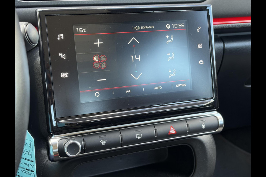 Citroën C3 1.2 PureTech Feel Edition 2e Eigenaar,Dealer Onderhgouden,D-riem vv in 2024,Navi,Stoelverwarming,Apple Carplay/Android,Recent beurt gehad,Pdc,Clima,Cruise,Rijstrooksensor,Apk tot 10-2027