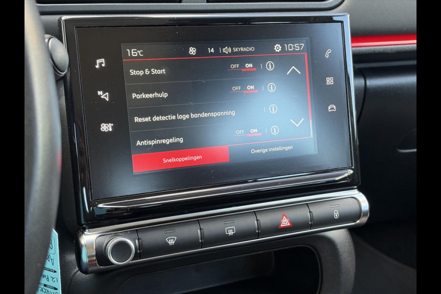 Citroën C3 1.2 PureTech Feel Edition 2e Eigenaar,Dealer Onderhgouden,D-riem vv in 2024,Navi,Stoelverwarming,Apple Carplay/Android,Recent beurt gehad,Pdc,Clima,Cruise,Rijstrooksensor,Apk tot 10-2027