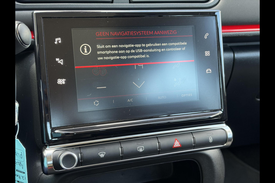 Citroën C3 1.2 PureTech Feel Edition 2e Eigenaar,Dealer Onderhgouden,D-riem vv in 2024,Navi,Stoelverwarming,Apple Carplay/Android,Recent beurt gehad,Pdc,Clima,Cruise,Rijstrooksensor,Apk tot 10-2027