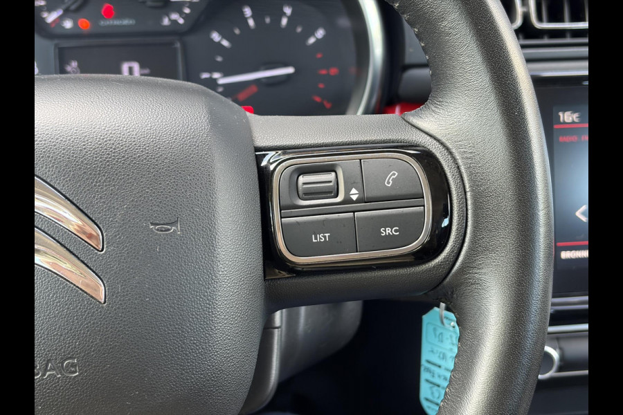 Citroën C3 1.2 PureTech Feel Edition 2e Eigenaar,Dealer Onderhgouden,D-riem vv in 2024,Navi,Stoelverwarming,Apple Carplay/Android,Recent beurt gehad,Pdc,Clima,Cruise,Rijstrooksensor,Apk tot 10-2027
