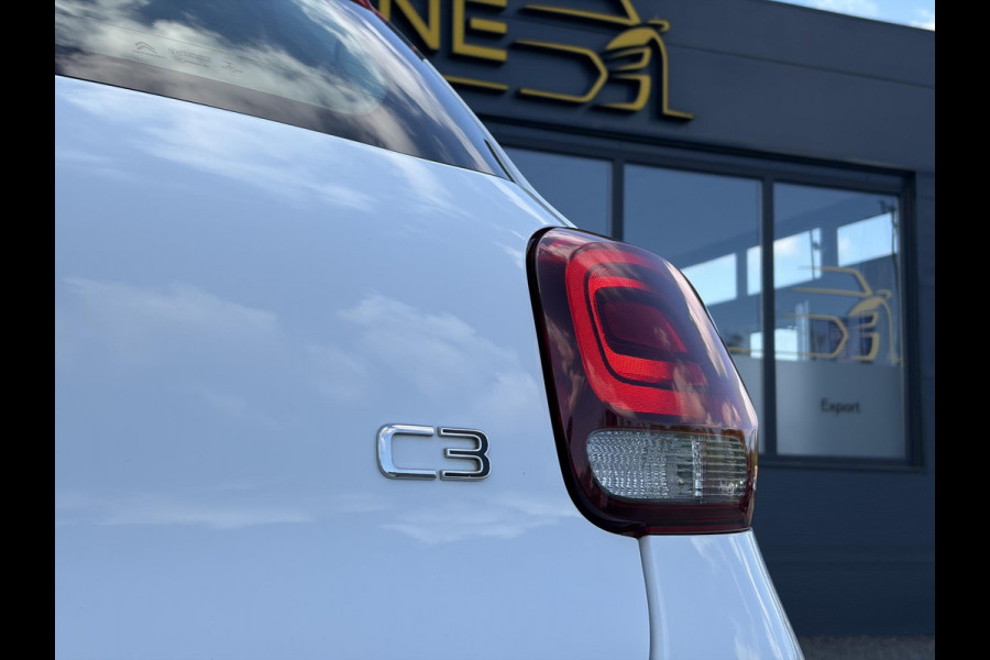 Citroën C3 1.2 PureTech Feel Edition 2e Eigenaar,Dealer Onderhgouden,D-riem vv in 2024,Navi,Stoelverwarming,Apple Carplay/Android,Recent beurt gehad,Pdc,Clima,Cruise,Rijstrooksensor,Apk tot 10-2027