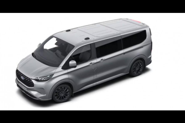 Ford Transit Custom Tourneo 340 2.5 PHEV L2H1 Titanium X 233pk | 16-weg elek. AGR-stoel | Handsfree elektrische dubbele zijschuifdeuren | Panoramadak | 15 B&O speaker | Inklapbare trekhaak | Verwarmbaar stuurwiel | Verwarmbare en elektrisch verstelbare stoelen tweede zitrij | Draadloos opladen