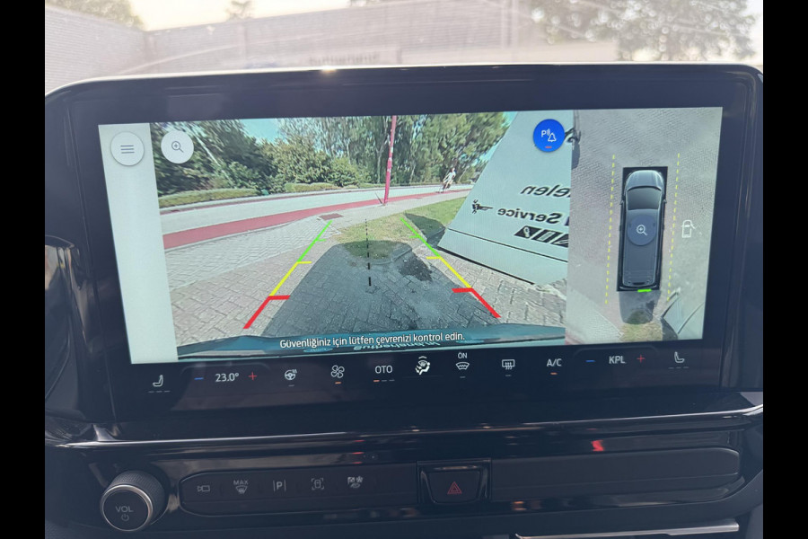 Ford Transit Custom Tourneo 340 2.5 PHEV L2H1 Titanium X 233pk | 16-weg elek. AGR-stoel | Handsfree elektrische dubbele zijschuifdeuren | Panoramadak | 15 B&O speaker | Inklapbare trekhaak | Verwarmbaar stuurwiel | Verwarmbare en elektrisch verstelbare stoelen tweede zitrij | Draadloos opladen