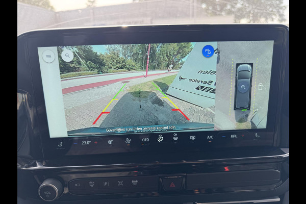 Ford Transit Custom Tourneo 340 2.5 PHEV L2H1 Titanium X 233pk | 16-weg elek. AGR-stoel | Handsfree elektrische dubbele zijschuifdeuren | Panoramadak | 15 B&O speaker | Inklapbare trekhaak | Verwarmbaar stuurwiel | Verwarmbare en elektrisch verstelbare stoelen tweede zitrij | Draadloos opladen