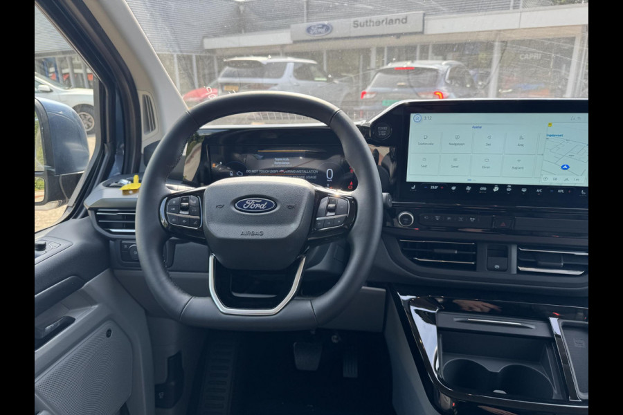 Ford Transit Custom Tourneo 340 2.5 PHEV L2H1 Titanium X 233pk | 16-weg elek. AGR-stoel | Handsfree elektrische dubbele zijschuifdeuren | Panoramadak | 15 B&O speaker | Inklapbare trekhaak | Verwarmbaar stuurwiel | Verwarmbare en elektrisch verstelbare stoelen tweede zitrij | Draadloos opladen