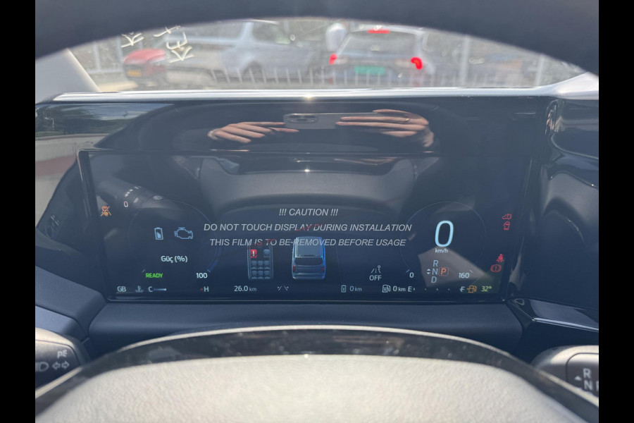Ford Transit Custom Tourneo 340 2.5 PHEV L2H1 Titanium X 233pk | 16-weg elek. AGR-stoel | Handsfree elektrische dubbele zijschuifdeuren | Panoramadak | 15 B&O speaker | Inklapbare trekhaak | Verwarmbaar stuurwiel | Verwarmbare en elektrisch verstelbare stoelen tweede zitrij | Draadloos opladen