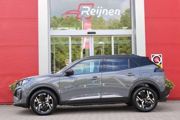 Peugeot 2008 1.2 Hybrid 145PK AUTOMAAT GT PACK | ELEKTRISCH BEDIENBARE BESTUURDERSSTOEL | NAVIGATIE | FULL LED KOPLAMPEN | DRAADLOZE APPLE CARPLAY/ANDROID AUTO | ADAPTIVE CRUISE CONTROL | CAMERA VOOR + ACHTER | CLIMATE CONTROL | LICHTMETALEN VELGEN 17" | KEYLESS ENTRY/START | DAB+ RADIO | ALCANTARA/LEDEREN BEKLEDING  | DODEHOEK DETECTIE | PARKEERSENSOREN VOOR + ACHTER | STOEL VERWARMING | DRAADLOZE TELEFOONLADER |