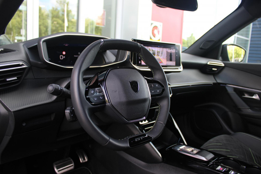 Peugeot 2008 1.2 Hybrid 145PK AUTOMAAT GT PACK | ELEKTRISCH BEDIENBARE BESTUURDERSSTOEL | NAVIGATIE | FULL LED KOPLAMPEN | DRAADLOZE APPLE CARPLAY/ANDROID AUTO | ADAPTIVE CRUISE CONTROL | CAMERA VOOR + ACHTER | CLIMATE CONTROL | LICHTMETALEN VELGEN 17" | KEYLESS ENTRY/START | DAB+ RADIO | ALCANTARA/LEDEREN BEKLEDING  | DODEHOEK DETECTIE | PARKEERSENSOREN VOOR + ACHTER | STOEL VERWARMING | DRAADLOZE TELEFOONLADER |