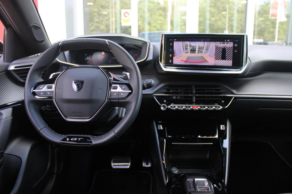 Peugeot 2008 1.2 Hybrid 145PK AUTOMAAT GT PACK | ELEKTRISCH BEDIENBARE BESTUURDERSSTOEL | NAVIGATIE | FULL LED KOPLAMPEN | DRAADLOZE APPLE CARPLAY/ANDROID AUTO | ADAPTIVE CRUISE CONTROL | CAMERA VOOR + ACHTER | CLIMATE CONTROL | LICHTMETALEN VELGEN 17" | KEYLESS ENTRY/START | DAB+ RADIO | ALCANTARA/LEDEREN BEKLEDING  | DODEHOEK DETECTIE | PARKEERSENSOREN VOOR + ACHTER | STOEL VERWARMING | DRAADLOZE TELEFOONLADER |