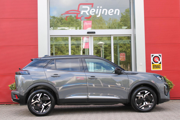 Peugeot 2008 1.2 Hybrid 145PK AUTOMAAT GT PACK | ELEKTRISCH BEDIENBARE BESTUURDERSSTOEL | NAVIGATIE | FULL LED KOPLAMPEN | DRAADLOZE APPLE CARPLAY/ANDROID AUTO | ADAPTIVE CRUISE CONTROL | CAMERA VOOR + ACHTER | CLIMATE CONTROL | LICHTMETALEN VELGEN 17" | KEYLESS ENTRY/START | DAB+ RADIO | ALCANTARA/LEDEREN BEKLEDING  | DODEHOEK DETECTIE | PARKEERSENSOREN VOOR + ACHTER | STOEL VERWARMING | DRAADLOZE TELEFOONLADER |