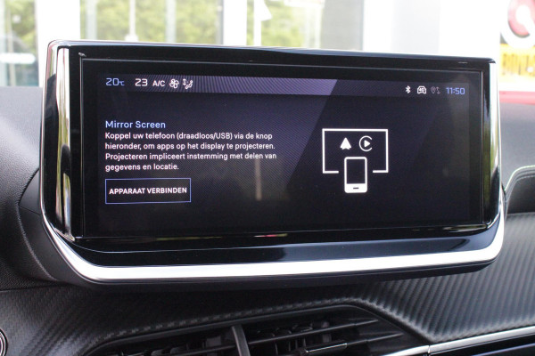 Peugeot 2008 1.2 Hybrid 145PK AUTOMAAT GT PACK | ELEKTRISCH BEDIENBARE BESTUURDERSSTOEL | NAVIGATIE | FULL LED KOPLAMPEN | DRAADLOZE APPLE CARPLAY/ANDROID AUTO | ADAPTIVE CRUISE CONTROL | CAMERA VOOR + ACHTER | CLIMATE CONTROL | LICHTMETALEN VELGEN 17" | KEYLESS ENTRY/START | DAB+ RADIO | ALCANTARA/LEDEREN BEKLEDING  | DODEHOEK DETECTIE | PARKEERSENSOREN VOOR + ACHTER | STOEL VERWARMING | DRAADLOZE TELEFOONLADER |