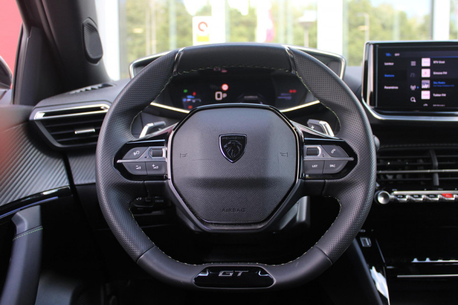 Peugeot 2008 1.2 Hybrid 145PK AUTOMAAT GT PACK | ELEKTRISCH BEDIENBARE BESTUURDERSSTOEL | NAVIGATIE | FULL LED KOPLAMPEN | DRAADLOZE APPLE CARPLAY/ANDROID AUTO | ADAPTIVE CRUISE CONTROL | CAMERA VOOR + ACHTER | CLIMATE CONTROL | LICHTMETALEN VELGEN 17" | KEYLESS ENTRY/START | DAB+ RADIO | ALCANTARA/LEDEREN BEKLEDING  | DODEHOEK DETECTIE | PARKEERSENSOREN VOOR + ACHTER | STOEL VERWARMING | DRAADLOZE TELEFOONLADER |