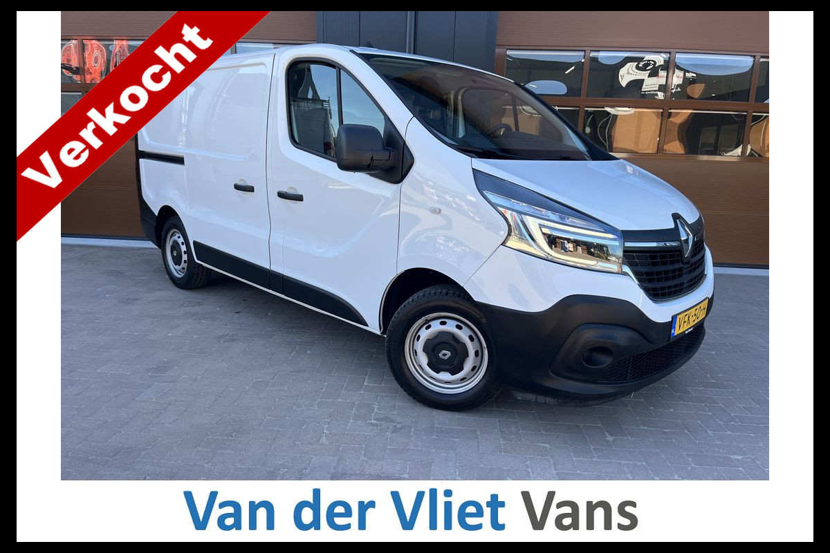 Renault Trafic 1.6 dCi E6 Comfort Lease €236 p/m, 2x Schuifdeur, Airco, PDC, Cruise controle, Onderhoudshistorie aanwezig