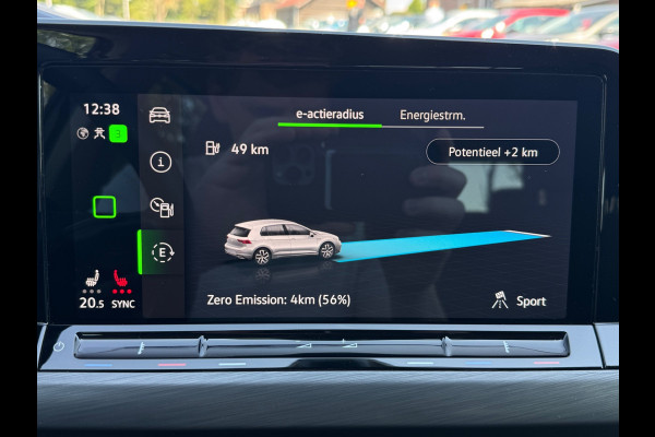 Volkswagen Golf eHybrid PHEV 204PK DSG STYLE NAVI/CAMERA/CARPLAY