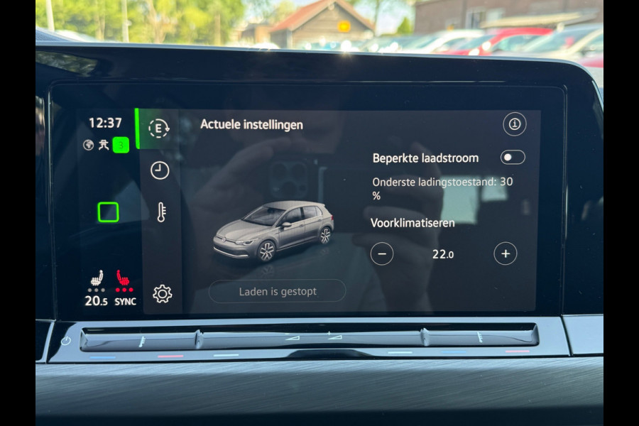 Volkswagen Golf eHybrid PHEV 204PK DSG STYLE NAVI/CAMERA/CARPLAY