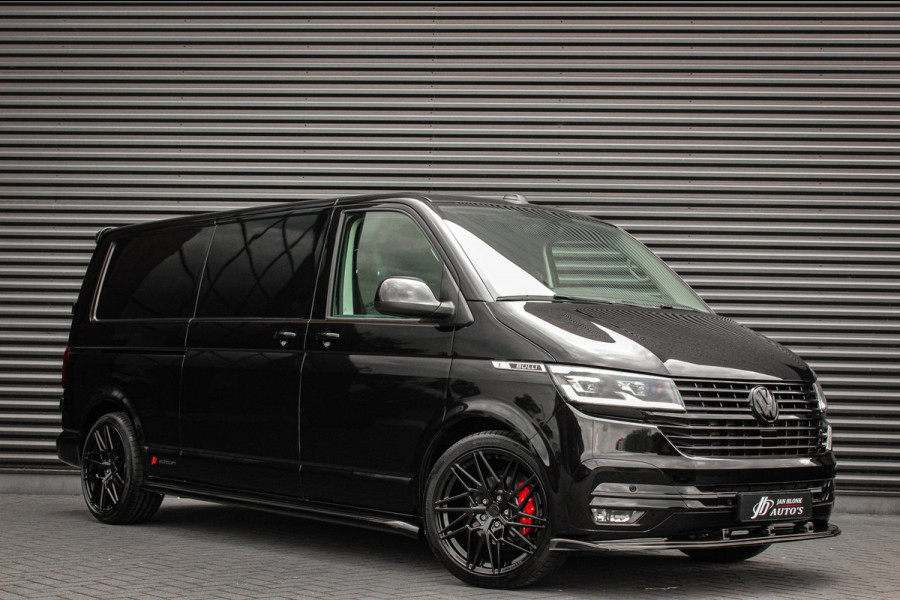 Volkswagen Transporter 2.0 TDI L2H1 150PK JB- EDITION DSG / PDC / VERLAGINGSVEREN / LEDEREN BEKLEDING / FULL / APPLE CARPLAY /NAVI