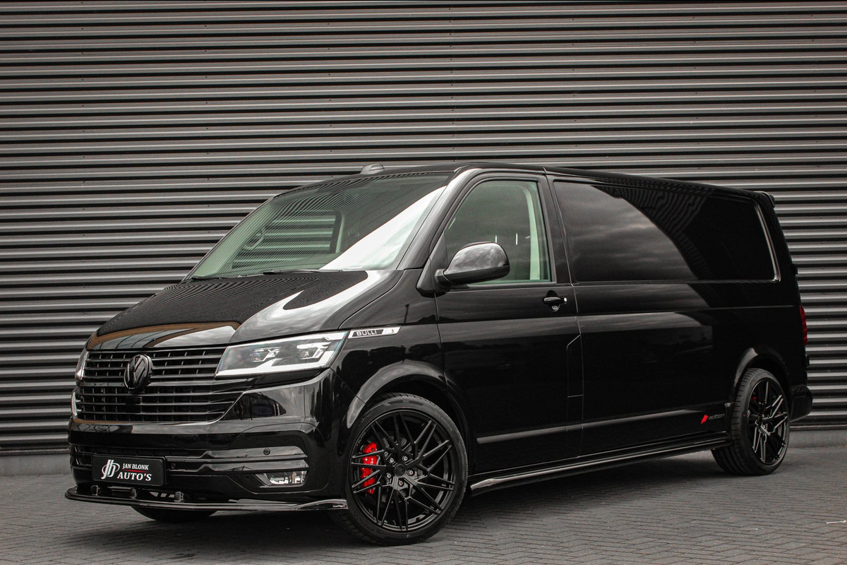 Volkswagen Transporter 2.0 TDI L2H1 150PK JB- EDITION DSG / PDC / VERLAGINGSVEREN / LEDEREN BEKLEDING / FULL / APPLE CARPLAY /NAVI