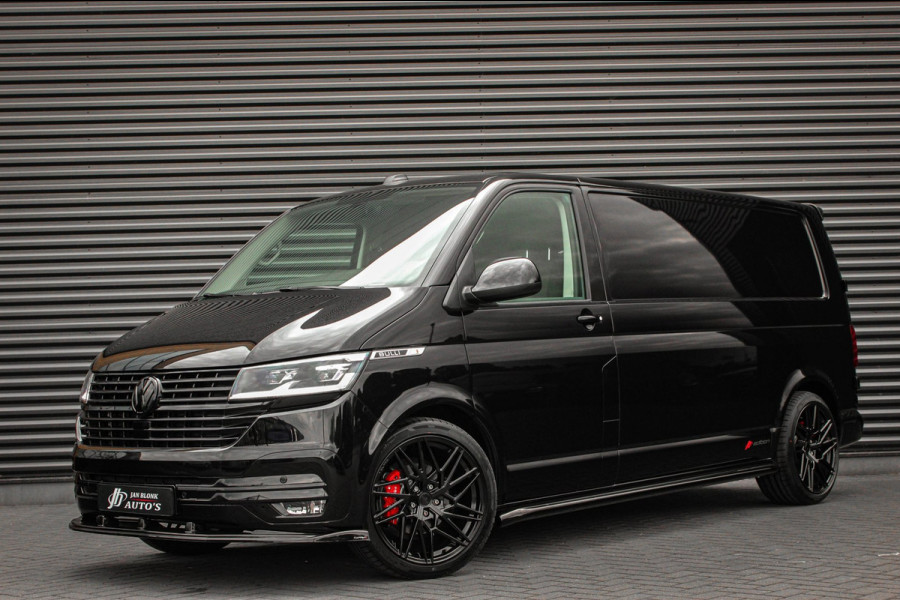 Volkswagen Transporter 2.0 TDI L2H1 150PK JB- EDITION DSG / PDC / VERLAGINGSVEREN / LEDEREN BEKLEDING / FULL / APPLE CARPLAY /NAVI