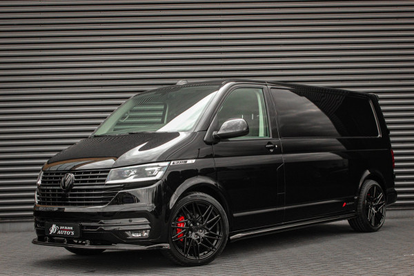 Volkswagen Transporter 2.0 TDI L2H1 150PK JB- EDITION DSG / PDC / VERLAGINGSVEREN / LEDEREN BEKLEDING / FULL / APPLE CARPLAY /NAVI