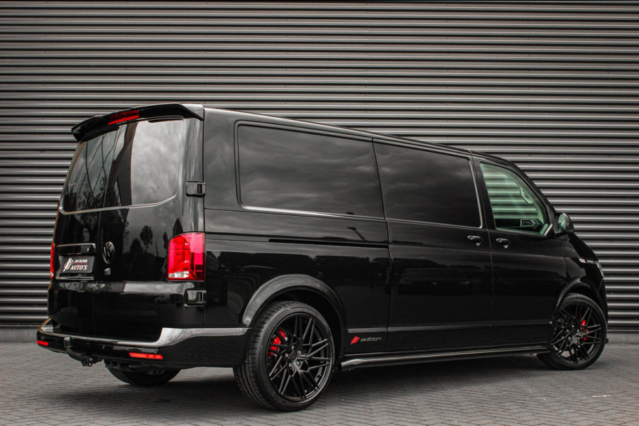 Volkswagen Transporter 2.0 TDI L2H1 150PK JB- EDITION DSG / PDC / VERLAGINGSVEREN / LEDEREN BEKLEDING / FULL / APPLE CARPLAY /NAVI