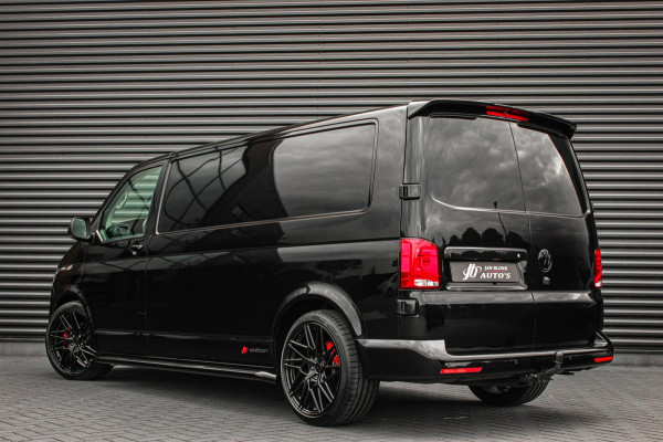 Volkswagen Transporter 2.0 TDI L2H1 150PK JB- EDITION DSG / PDC / VERLAGINGSVEREN / LEDEREN BEKLEDING / FULL / APPLE CARPLAY /NAVI
