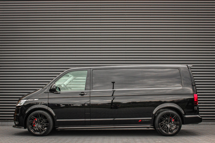 Volkswagen Transporter 2.0 TDI L2H1 150PK JB- EDITION DSG / PDC / VERLAGINGSVEREN / LEDEREN BEKLEDING / FULL / APPLE CARPLAY /NAVI