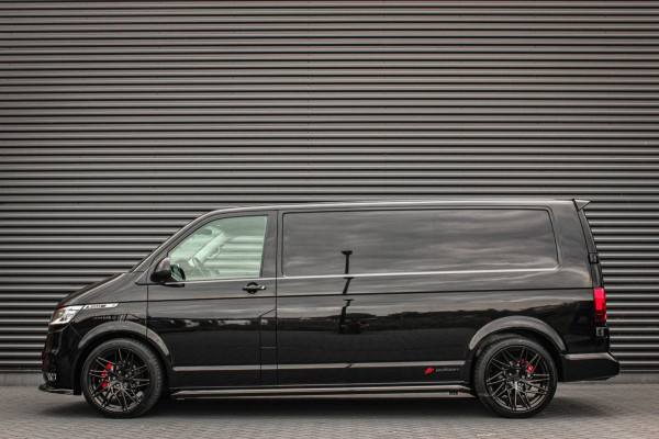 Volkswagen Transporter 2.0 TDI L2H1 150PK JB- EDITION DSG / PDC / VERLAGINGSVEREN / LEDEREN BEKLEDING / FULL / APPLE CARPLAY /NAVI