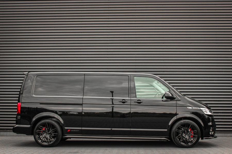 Volkswagen Transporter 2.0 TDI L2H1 150PK JB- EDITION DSG / PDC / VERLAGINGSVEREN / LEDEREN BEKLEDING / FULL / APPLE CARPLAY /NAVI