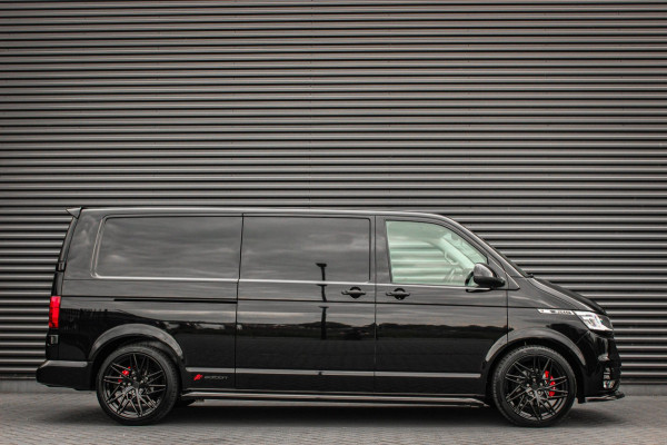 Volkswagen Transporter 2.0 TDI L2H1 150PK JB- EDITION DSG / PDC / VERLAGINGSVEREN / LEDEREN BEKLEDING / FULL / APPLE CARPLAY /NAVI