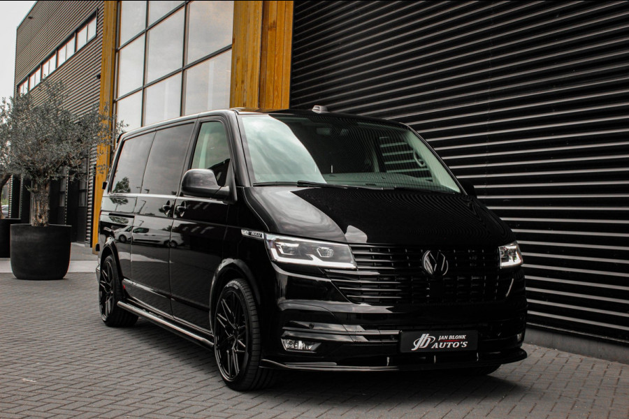 Volkswagen Transporter 2.0 TDI L2H1 150PK JB- EDITION DSG / PDC / VERLAGINGSVEREN / LEDEREN BEKLEDING / FULL / APPLE CARPLAY /NAVI