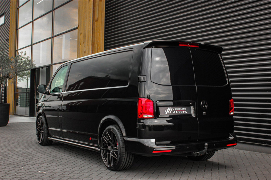 Volkswagen Transporter 2.0 TDI L2H1 150PK JB- EDITION DSG / PDC / VERLAGINGSVEREN / LEDEREN BEKLEDING / FULL / APPLE CARPLAY /NAVI