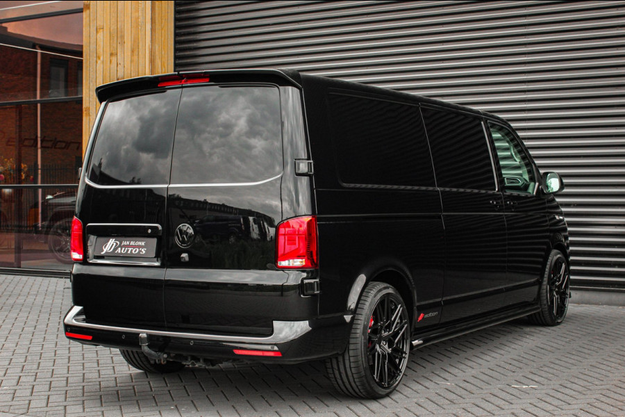 Volkswagen Transporter 2.0 TDI L2H1 150PK JB- EDITION DSG / PDC / VERLAGINGSVEREN / LEDEREN BEKLEDING / FULL / APPLE CARPLAY /NAVI