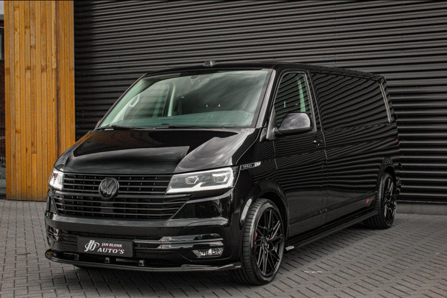 Volkswagen Transporter 2.0 TDI L2H1 150PK JB- EDITION DSG / PDC / VERLAGINGSVEREN / LEDEREN BEKLEDING / FULL / APPLE CARPLAY /NAVI