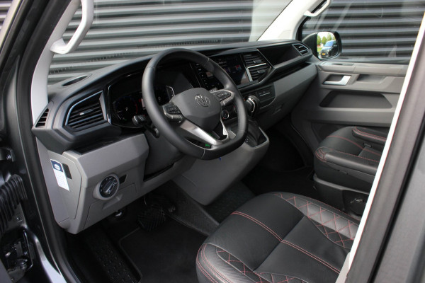 Volkswagen Transporter 2.0 TDI L2H1 150PK JB- EDITION DSG / PDC / VERLAGINGSVEREN / LEDEREN BEKLEDING / FULL / APPLE CARPLAY /NAVI