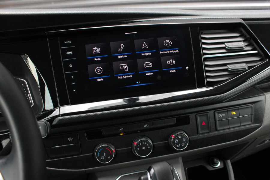 Volkswagen Transporter 2.0 TDI L2H1 150PK JB- EDITION DSG / PDC / VERLAGINGSVEREN / LEDEREN BEKLEDING / FULL / APPLE CARPLAY /NAVI