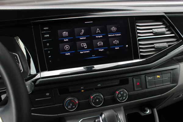 Volkswagen Transporter 2.0 TDI L2H1 150PK JB- EDITION DSG / PDC / VERLAGINGSVEREN / LEDEREN BEKLEDING / FULL / APPLE CARPLAY /NAVI