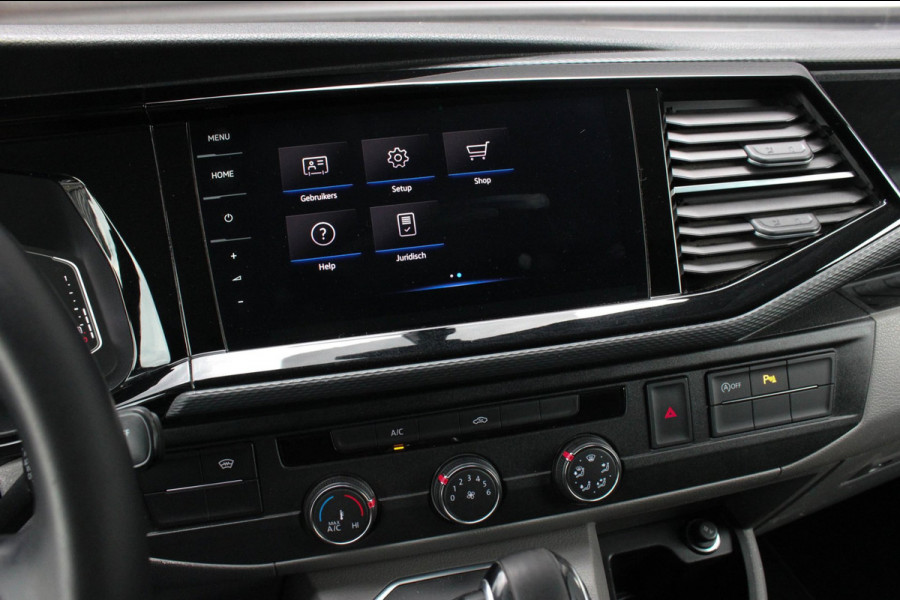 Volkswagen Transporter 2.0 TDI L2H1 150PK JB- EDITION DSG / PDC / VERLAGINGSVEREN / LEDEREN BEKLEDING / FULL / APPLE CARPLAY /NAVI