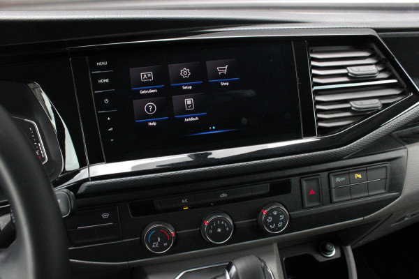 Volkswagen Transporter 2.0 TDI L2H1 150PK JB- EDITION DSG / PDC / VERLAGINGSVEREN / LEDEREN BEKLEDING / FULL / APPLE CARPLAY /NAVI