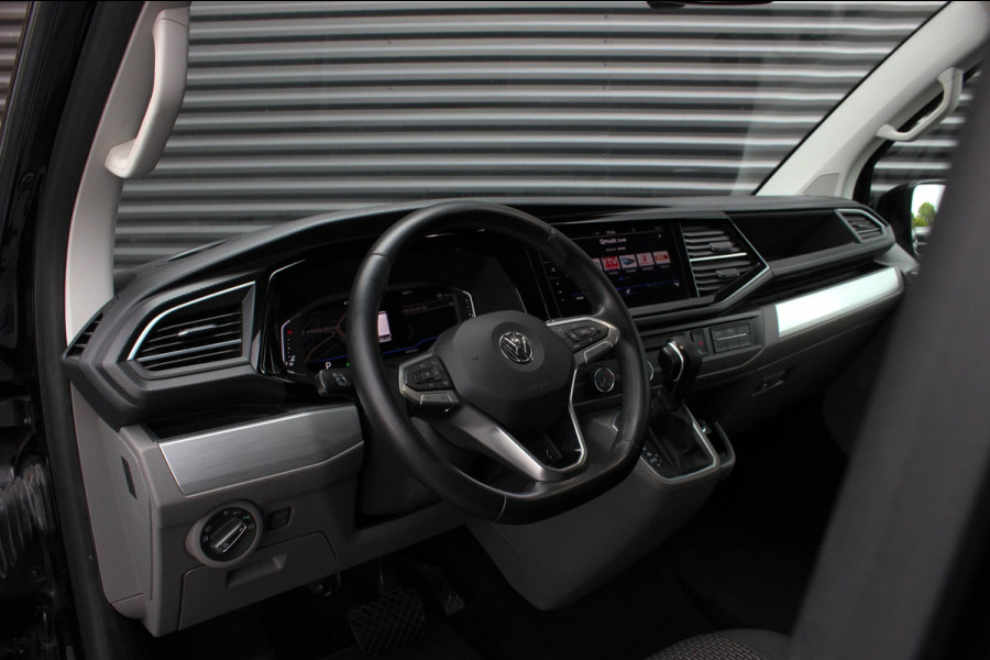 Volkswagen Transporter 2.0 TDI L2H1 150PK JB- EDITION DSG / PDC / VERLAGINGSVEREN / LEDEREN BEKLEDING / FULL / APPLE CARPLAY /NAVI