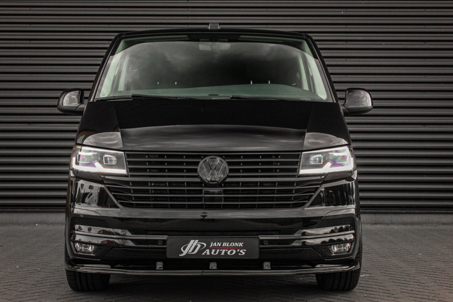 Volkswagen Transporter 2.0 TDI L2H1 150PK JB- EDITION DSG / PDC / VERLAGINGSVEREN / LEDEREN BEKLEDING / FULL / APPLE CARPLAY /NAVI