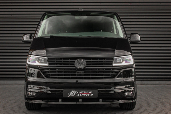 Volkswagen Transporter 2.0 TDI L2H1 150PK JB- EDITION DSG / PDC / VERLAGINGSVEREN / LEDEREN BEKLEDING / FULL / APPLE CARPLAY /NAVI