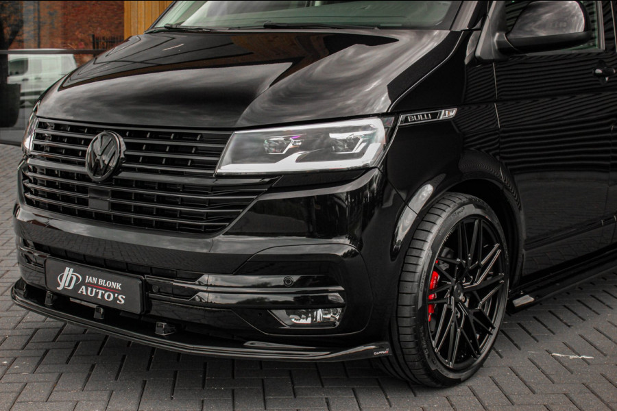 Volkswagen Transporter 2.0 TDI L2H1 150PK JB- EDITION DSG / PDC / VERLAGINGSVEREN / LEDEREN BEKLEDING / FULL / APPLE CARPLAY /NAVI