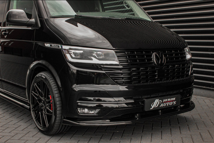 Volkswagen Transporter 2.0 TDI L2H1 150PK JB- EDITION DSG / PDC / VERLAGINGSVEREN / LEDEREN BEKLEDING / FULL / APPLE CARPLAY /NAVI