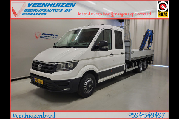 Volkswagen Crafter 2.0TDI Clixtar Be-Combi 2653KG laadvermogen hekwerk Euro 6!